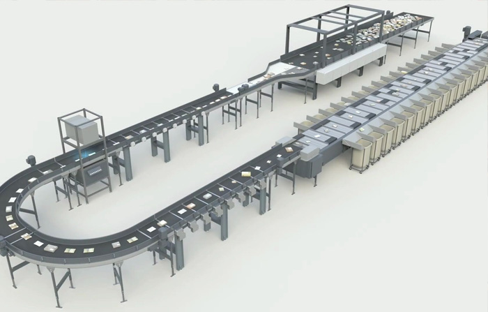 快遞物流分揀機(jī)有哪些種類(lèi)？