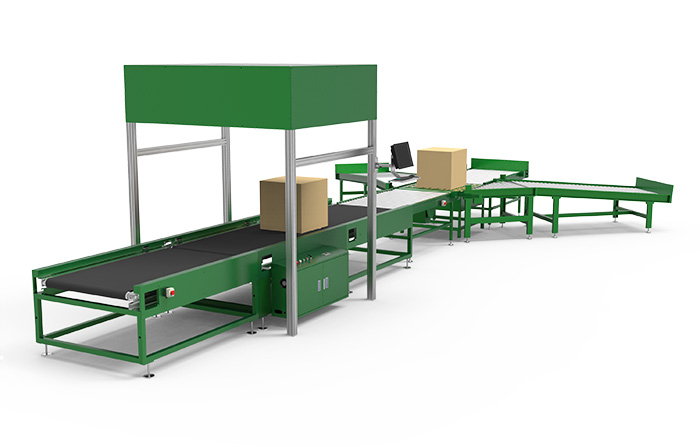 掃碼稱重量方一體機(jī)：顛覆傳統(tǒng)，一掃即測(cè)！